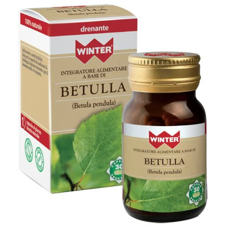 Winter Betulla Integratore Benessere Vie Urinarie