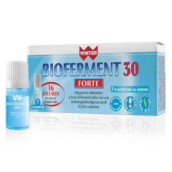 Winter Bioferment 30 Forte Integratore Fermenti Lattici