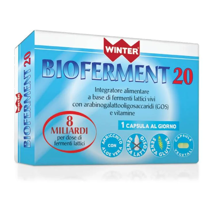 Winter Bioferment 20 Integratore Fermenti Lattici 20 compresse