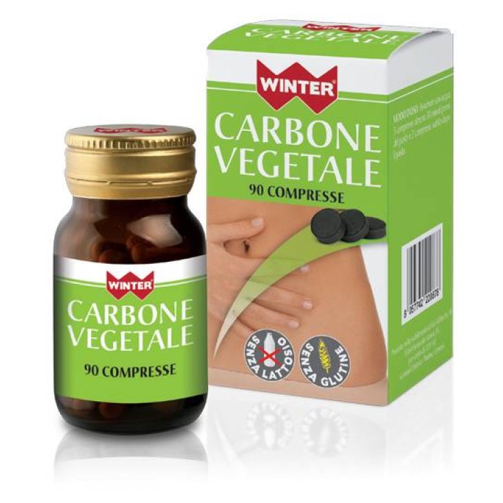 Winter Carbone Vegetale Contro Gonfiore Addominale