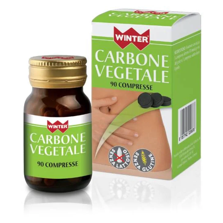 Winter Carbone Vegetale Contro Gonfiore Addominale