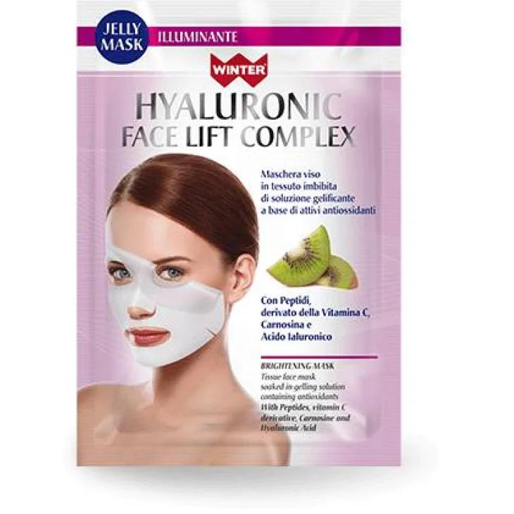 Winter Maschera Viso Azione Illuminante