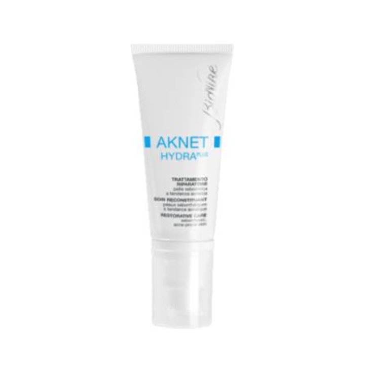 Bionike Aknet Hydra Plus Trattamento riparatore della pelle seborroica 40 ml