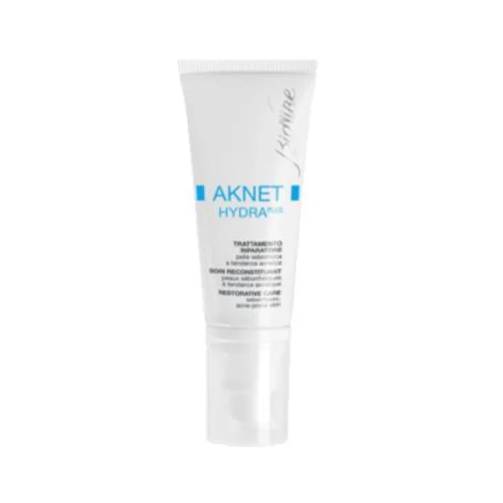 Bionike Aknet Hydra Plus Trattamento riparatore della pelle seborroica 40 ml