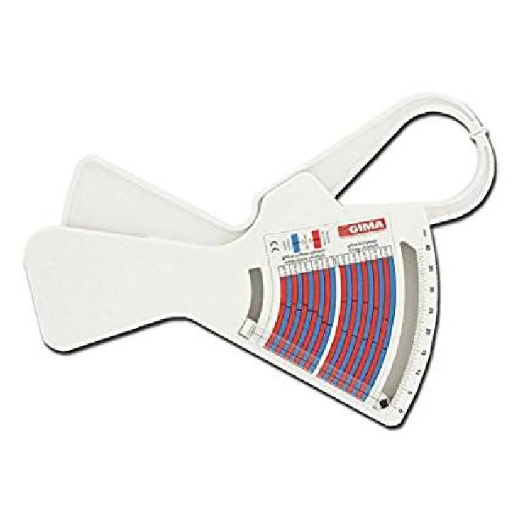 Gima Plicometro Fat-1 Misurazione Grasso Corporeo
