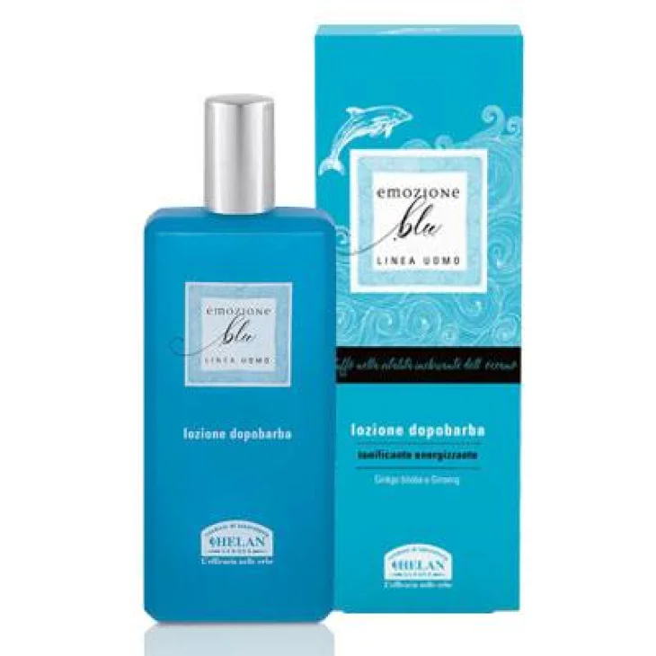 Helan Emozione Blu Linea Uomo Lozione Dopobarba tonificante 100 ml