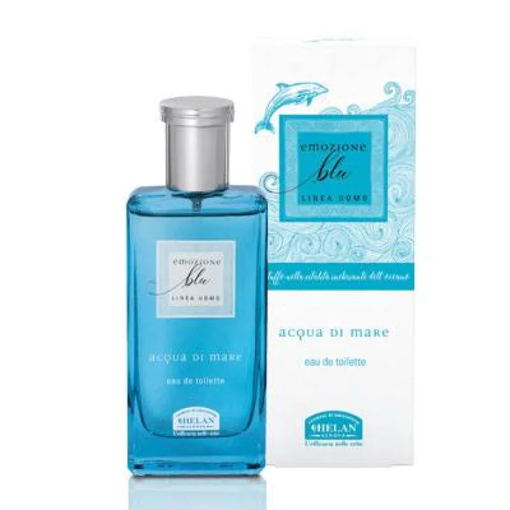 Helan Emozione Blu Linea Uomo Acqua di Mare Eau de Toilette