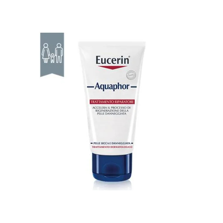 Eucerin Aquaphor Trattamento Riparatore Pelle Secca e Danneggiata 220 ml