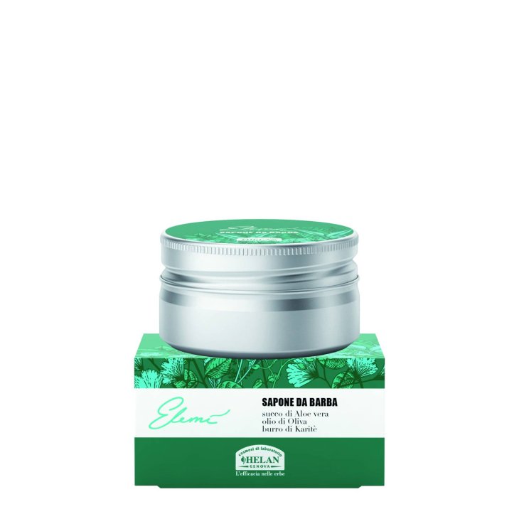 Helan Elemi Sapone Da Barba In Crema Per Pelli Delicate