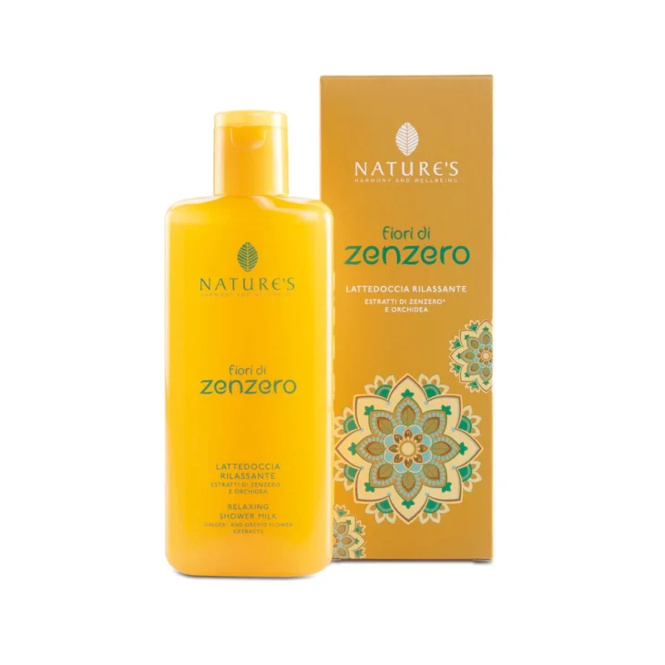 Nature's Fiori Di Zenzero Lattedoccia Rilassante