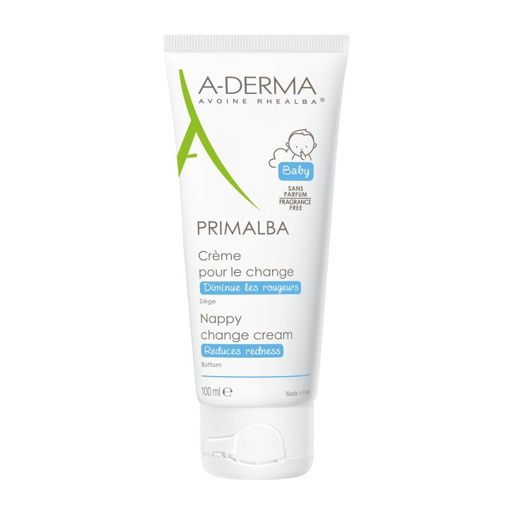 A-Derma Primalba Crema per il Cambio Pannolino 100 ml
