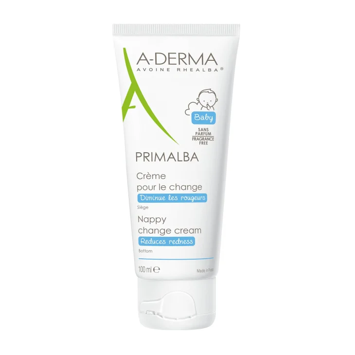 A-Derma Primalba Crema per il Cambio Pannolino 100 ml