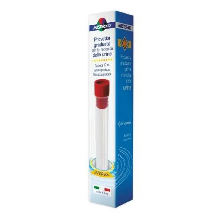 Master Aid Provetta graduata per la raccolta delle urine 12 ml