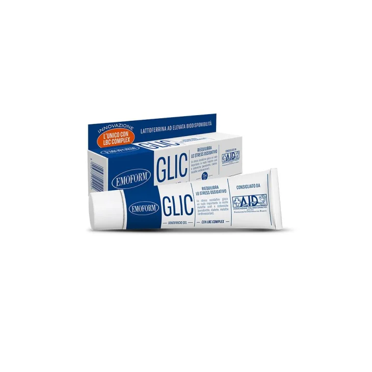 Emoform Glic Dentifricio riequilibrante 75 ml