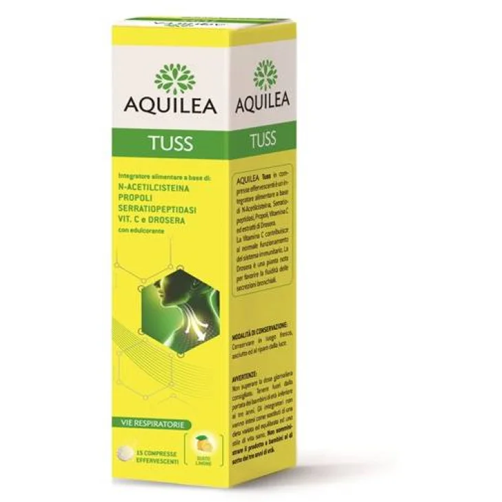 Laborest Aquilea Tosse Compresse Effervescenti