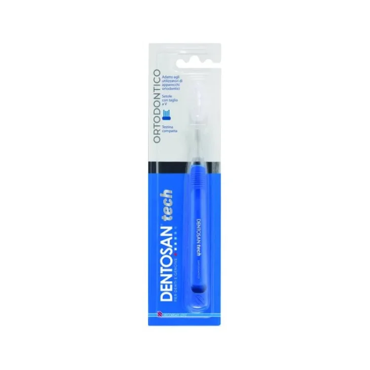 Dentosan Tech Spazzolino Sensitive Extra Morbido Ipersensibilità Dentale 1 Pezzo
