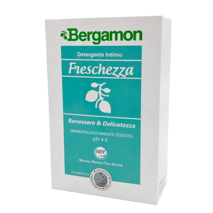 Bergamon Freschezza Benessere & Delicatezza Detergente intimo