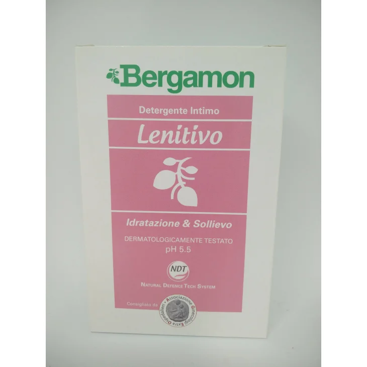Bergamon Detergente Intimo Lenitivo Idratazione & Sollievo