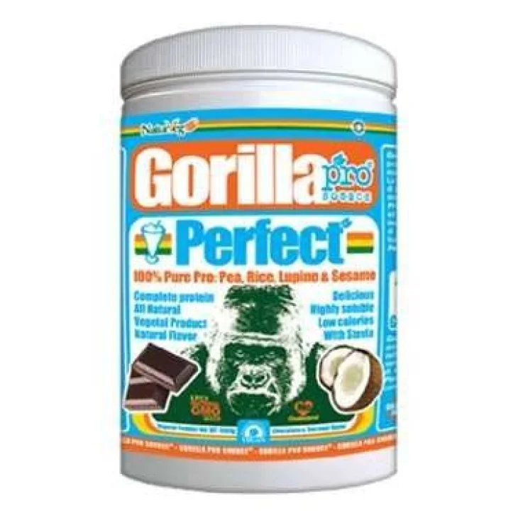 Naturveg Gorilla Perfect Integratore Proteico Vegano