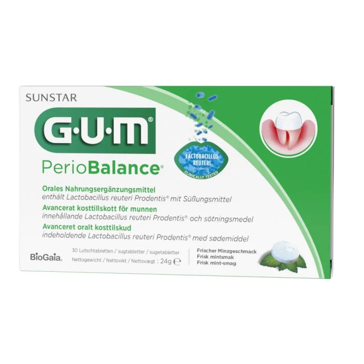 Sunstar Gum Periobalance Integratore Di Fermenti Lattici 30 compresse