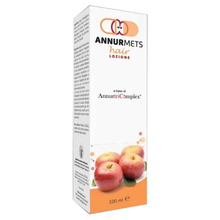 Annurmets Hair Lozione Anticaduta