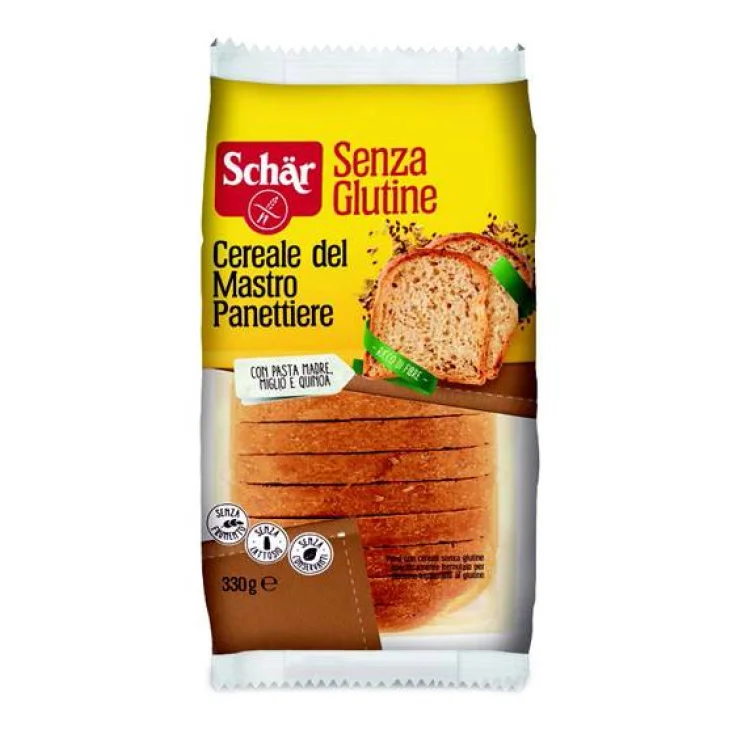 Schar Cereale del Mastro Panettiere Pane ai Cereali Senza Glutine