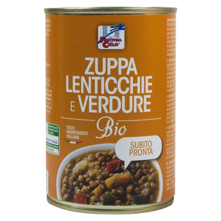 La Finestra Sul Cielo Zuppa Lenticchie E Verdure Bio