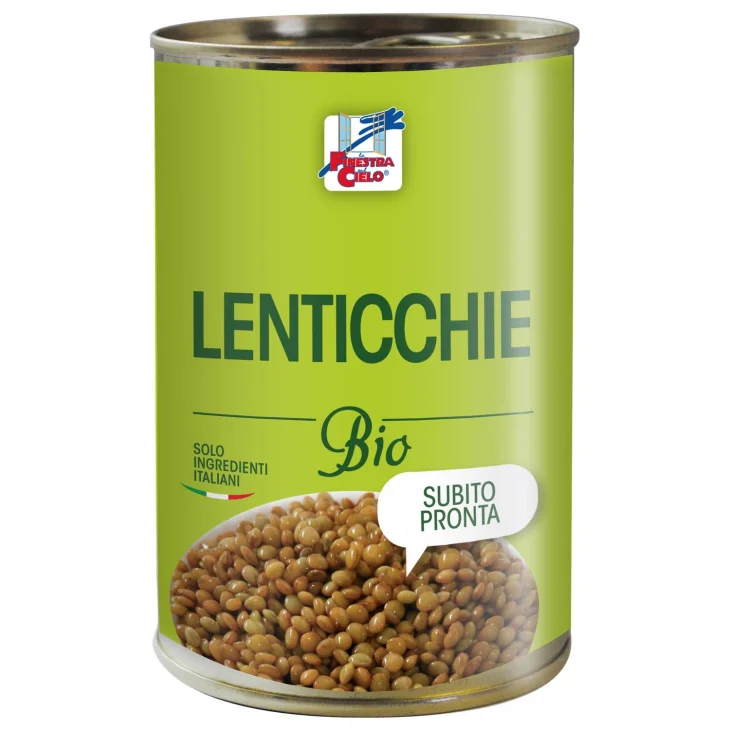 La Finestra Sul Cielo Lenticchie bio 400 g