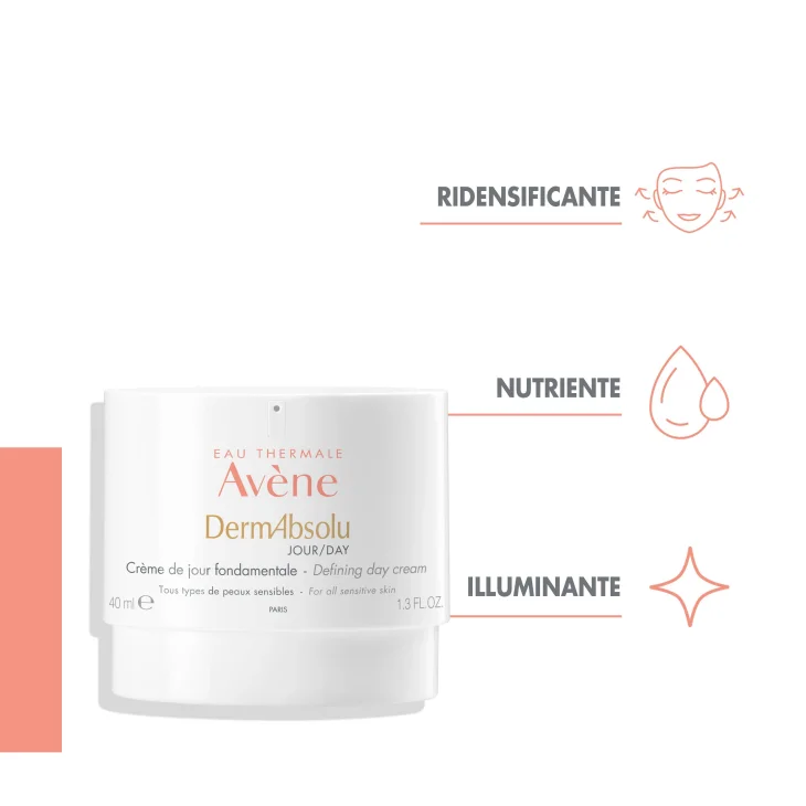 Avène DermAbsolu Crema Fondamentale Giorno 40 ml