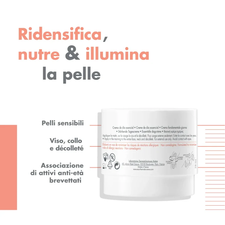 Avène DermAbsolu Crema Fondamentale Giorno 40 ml
