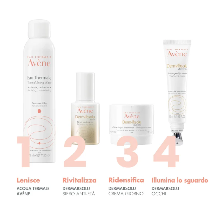 Avène DermAbsolu Crema Fondamentale Giorno 40 ml