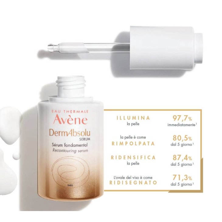 Avène DermAbsolu Siero Fondamentale Anti-età  Rughe Pelle Matura 30 ml