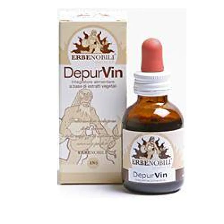 Depurvin Integratore Depurativo Fegato