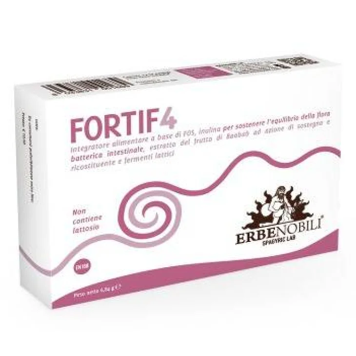Fortif4 Integratore Fermenti Lattici 12 Capsule