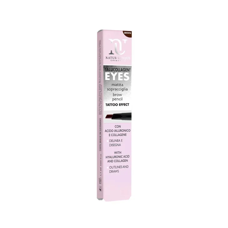 Natur Unique Ialucollagen Eyes Matita Sopracciglia Tattoo Effect 0,3 ml