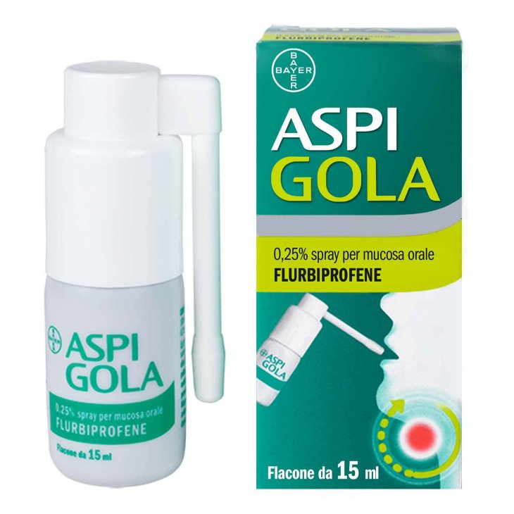 Aspi Gola Spray Flurbiprofene Mucosa Orale