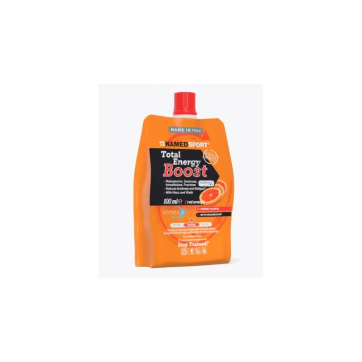 Named Sport Total Energy Boost Red Orange Integratore energetico 100 ml