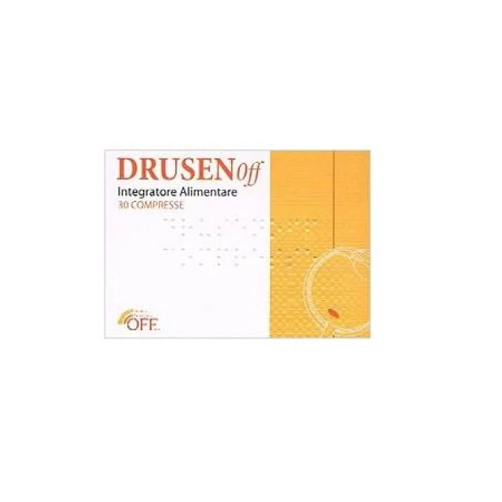 Drusen Off Integratore Vitamine e Luteina