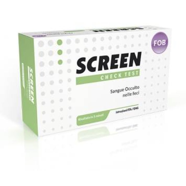 Screen Test Sangue Occulto Nelle Feci