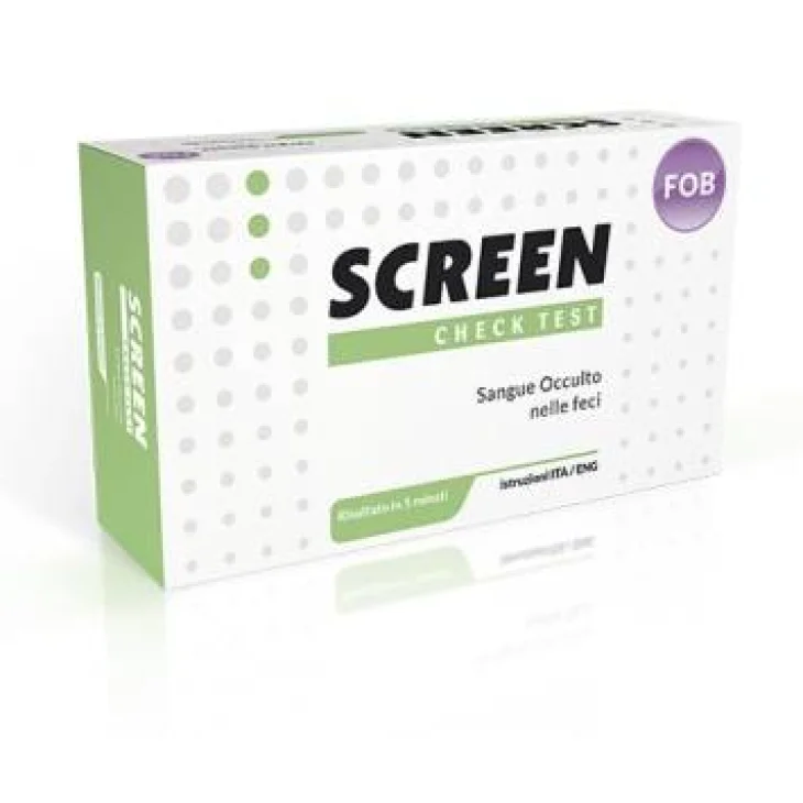 Screen Test Sangue Occulto Nelle Feci