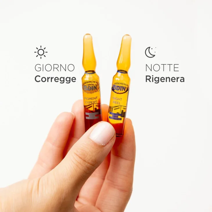 Isdin Pigment Expert & Night Peel Routine Antimacchie