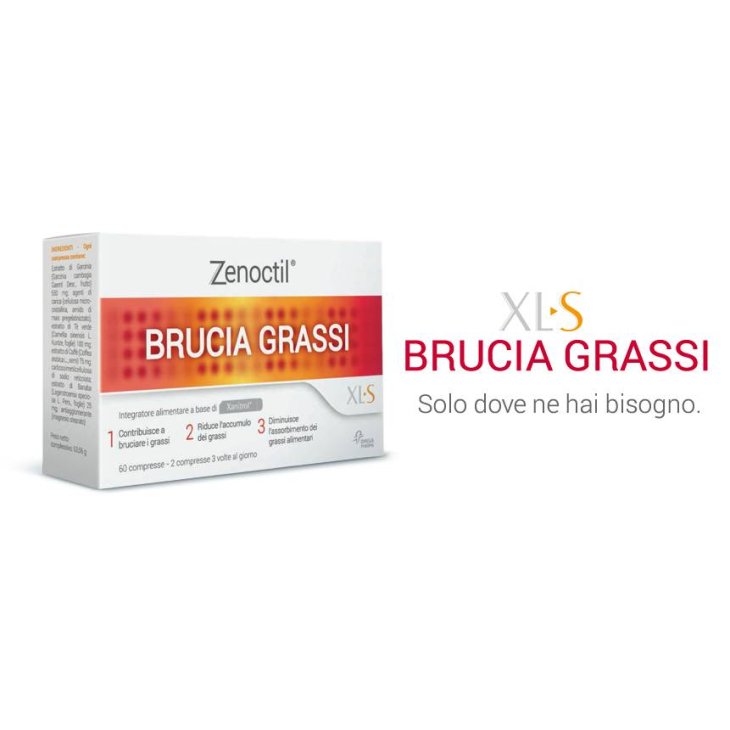 XLS Brucia Grassi Integratore per Dimagrire 60 compresse
