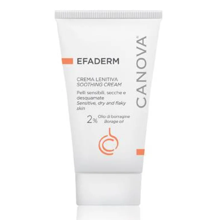 Canova Efaderm Crema Lenitiva Pelli Sensibili