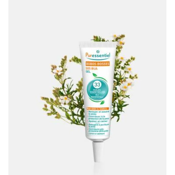 Puressentiel SOS Bua Gel ai 33 Oli Essenziali