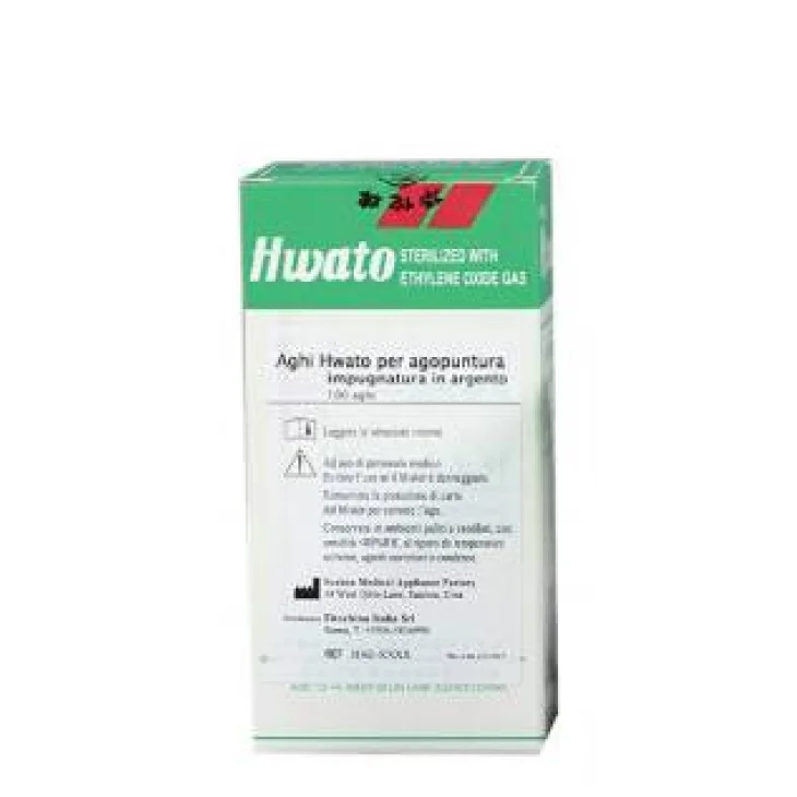 Hwato Aghi Per Agopuntura Impugnatura In Rame 25x40 mm