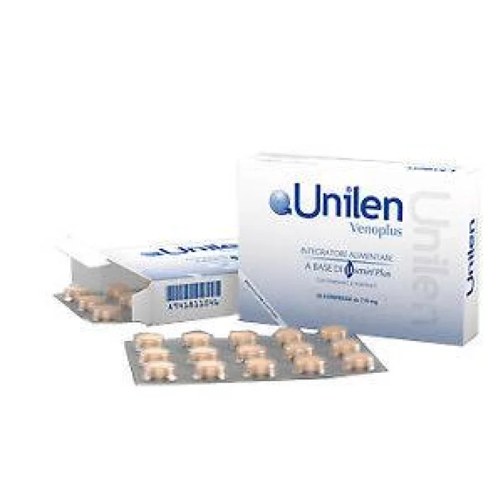 Uniderm Unilen Venoplus Integratore per il microcircolo 30 compresse