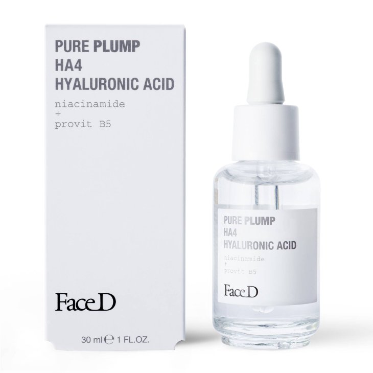 Face D Pure Plump HA4 Acido Ialuronico Booster Viso Collo 30 ml