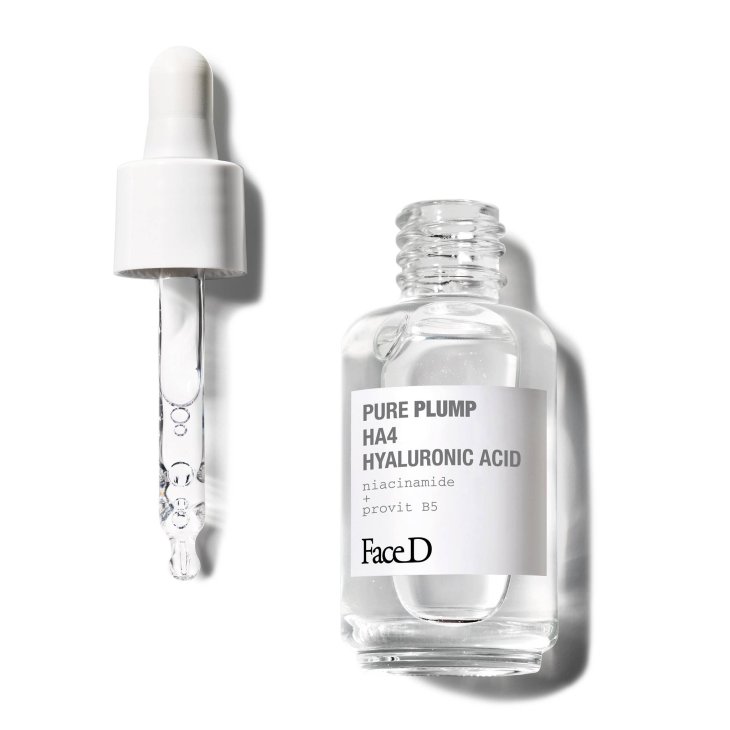 Face D Pure Plump HA4 Acido Ialuronico Booster Viso Collo 30 ml