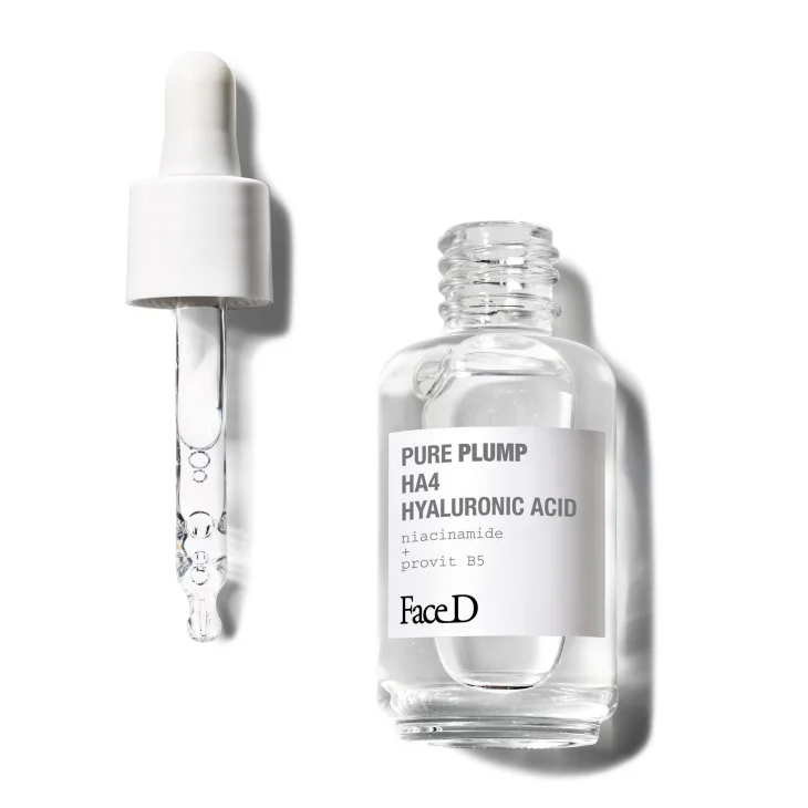 Face D Pure Plump HA4 Acido Ialuronico Booster Viso Collo 30 ml