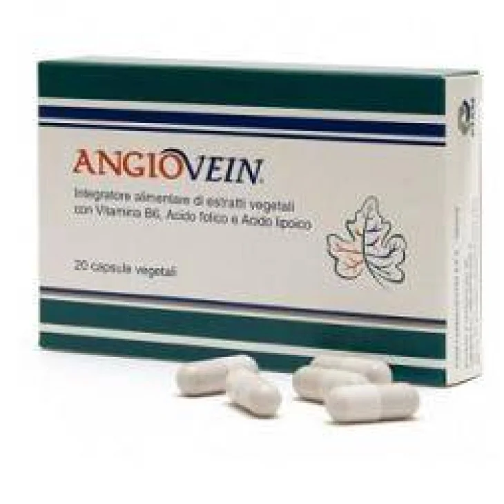 Angiovein Capsule Integratore Microcircolo